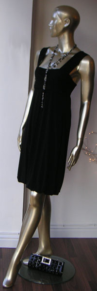 iBlue Black Dress